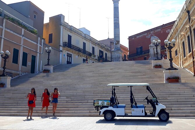 Panoramic Tour of Brindisi by Golf Cart - Tour Highlights and Inclusions