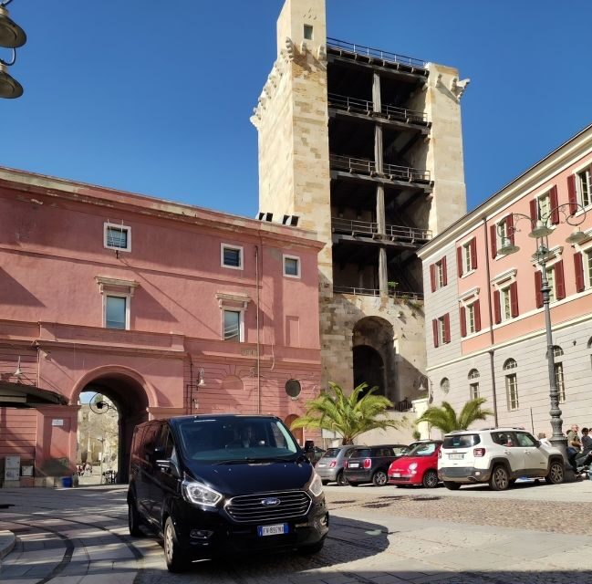 Panoramic Tour of Cagliari - Transportation and Amenities