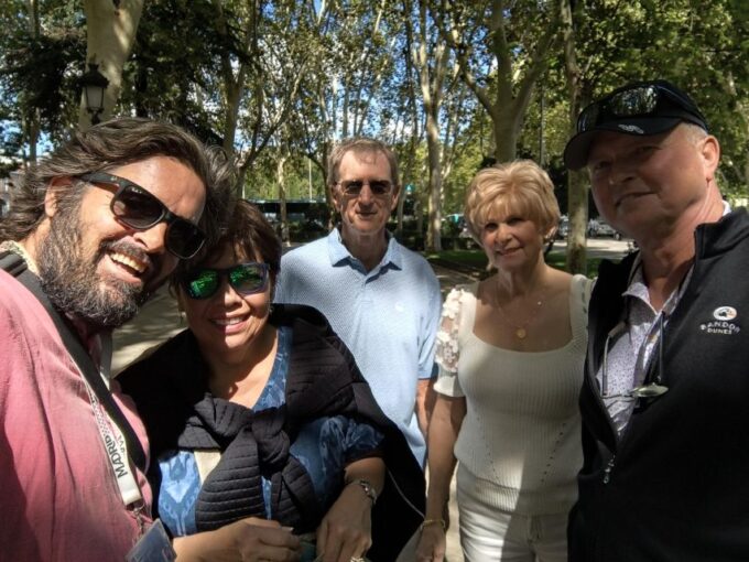 Panoramic Tour of Madrid With Private Guide and Private Car - Gran Via Tour