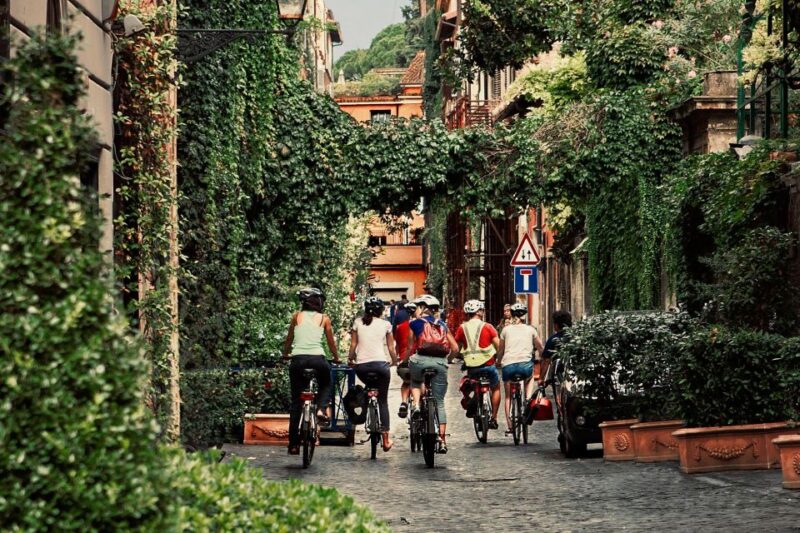 Panoramic Tour of Rome With Top E-Bike - Tour Overview and Pricing