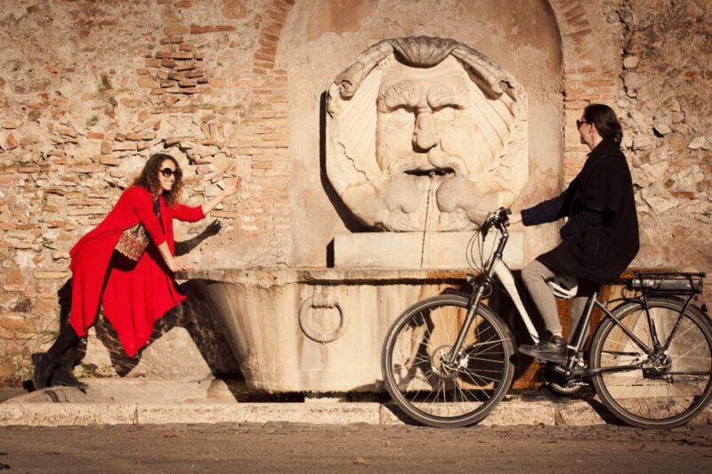 Panoramic Tour of Rome With Top E-Bike - Itinerary Highlights