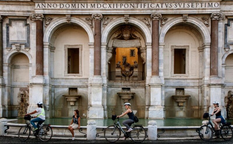 Panoramic Tour of Rome With Top E-Bike - Panoramic Views of Rome