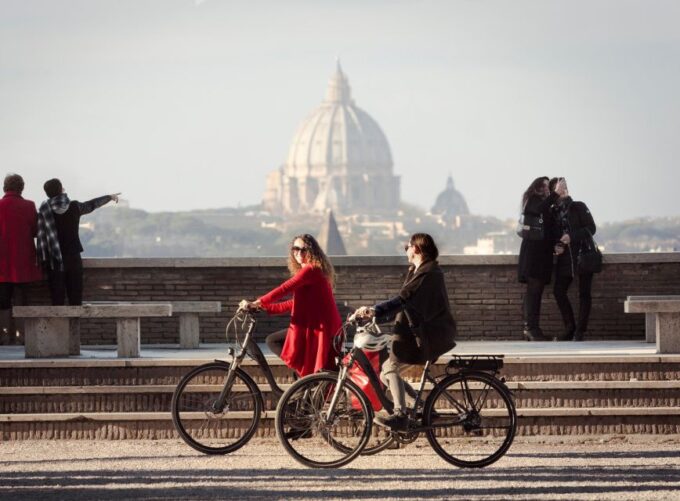 Panoramic Tour of Rome With Top E-Bike - Exploring the City by E-Bike