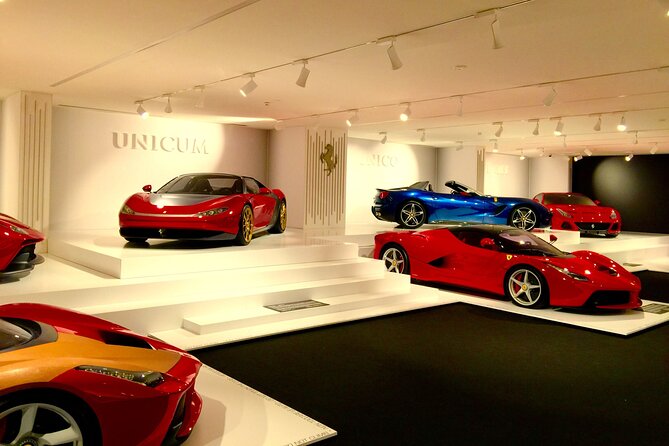 Panoramic Tour of the Fiorano Track With Entrance to the Ferrari Museum - Meeting Point and Pickup