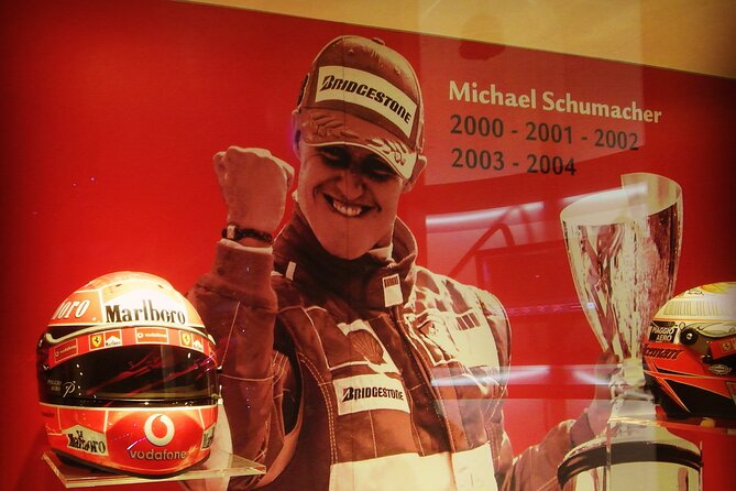 Panoramic Tour of the Fiorano Track With Entrance to the Ferrari Museum - Accessibility and Participation