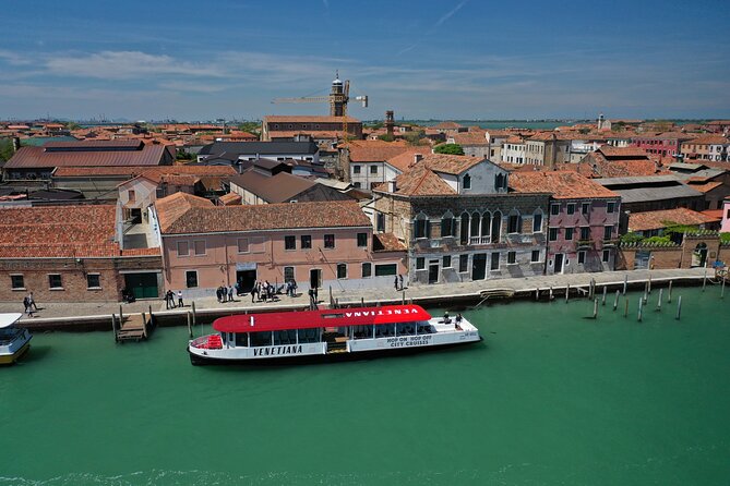 Panoramic Tour of Venice and Murano by Boat - Vessel and Departure Details