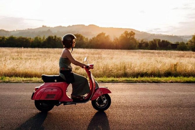 Panoramic Vespa Tour - Included in the Tour