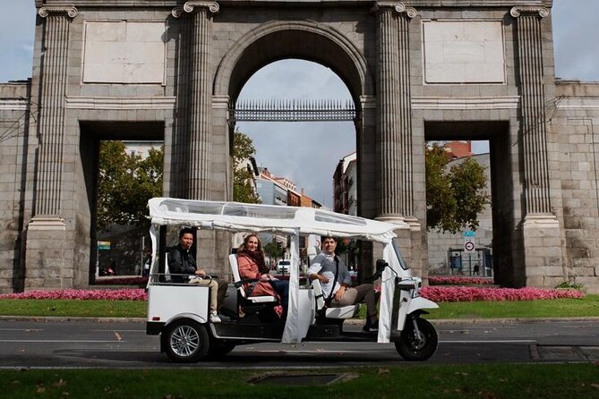 Panoramic Views in Tuk Tuk With Pickup - Tour Overview
