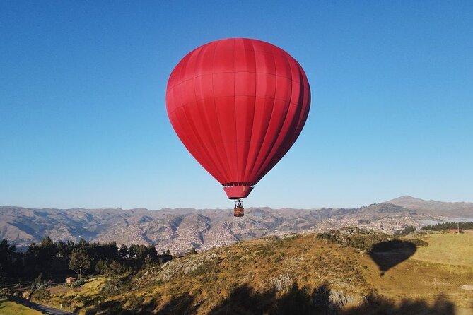Panoramic Views of Cusco: Hot Air Balloon Experience - Breathtaking Panoramic Vistas