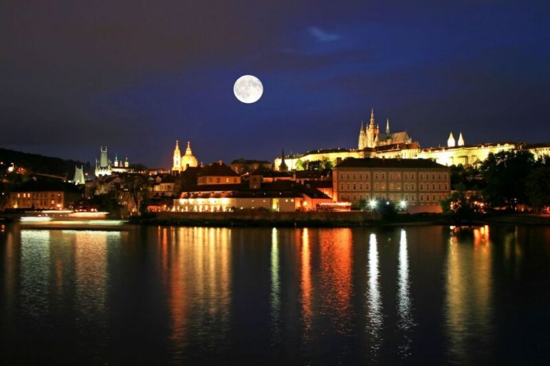 Panoramic Views of Prague Evening Walking Tour - Tour Guide and Languages