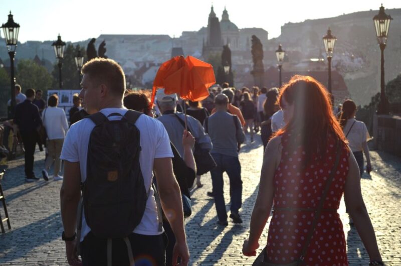 Panoramic Views of Prague Evening Walking Tour - Meeting Point and Transportation