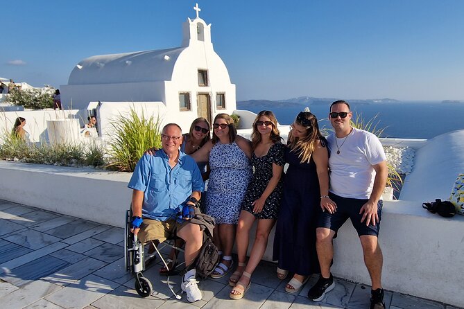 Panoramic Views Santorini Private Tour for Travelers With Limited Mobility - Customizing the Experience
