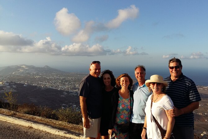Panoramic Views Santorini Private Tour for Travelers With Limited Mobility - Traveler Feedback and Praise