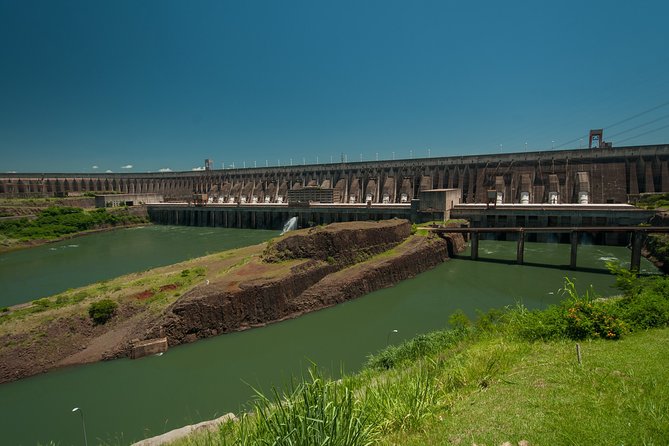 Panoramic Visit To Itaipu Hydroelectric - Highlights of the Itaipu Dam