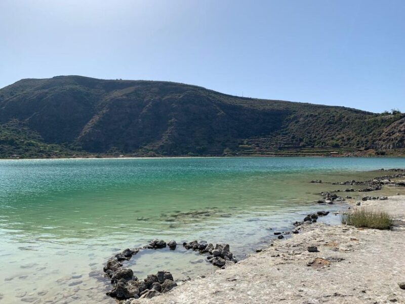Pantelleria: Archaeological Tour - Visiting the Acropolis
