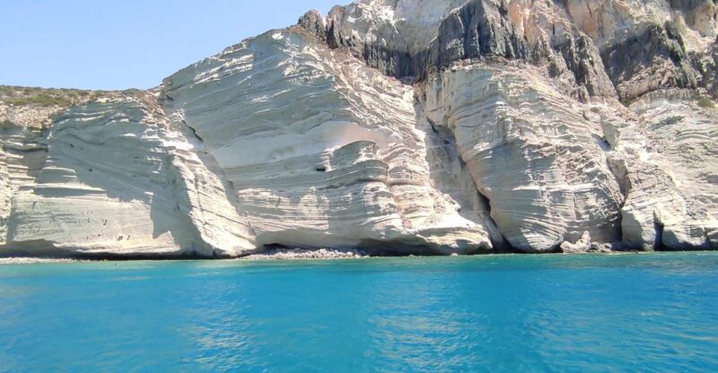 Panteronisia and Antiparos on a Pirate Boat From Paros - Key Points