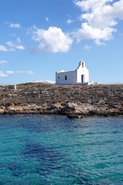 Panteronisia and Antiparos on a Pirate Boat From Paros - Activities Offered