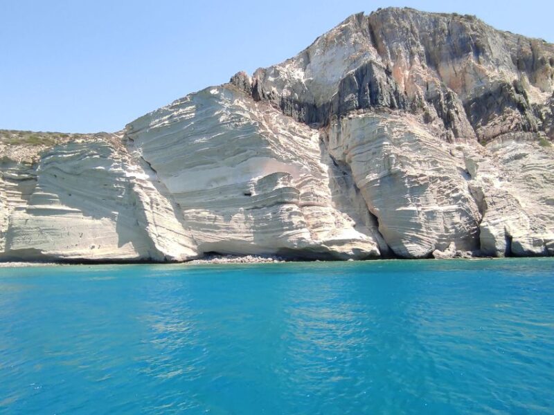 Panteronisia and Antiparos on a Pirate Boat From Paros - Included in the Tour