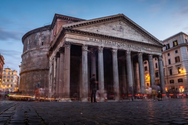 Pantheon and Jewish Ghetto Tour - Tour Inclusions