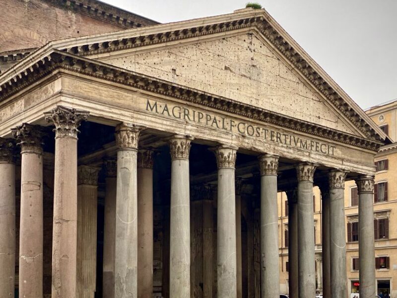 Pantheon and Jewish Ghetto Tour - Important Information