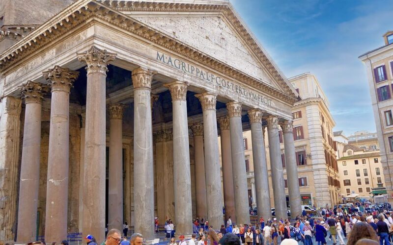 Pantheon Audio Guided Tour: Endless Imperial Rome Experience - Overview of the Pantheon Audio Guided Tour