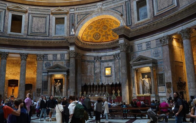 Pantheon Audio Guided Tour: Endless Imperial Rome Experience - Historical Significance of the Pantheon