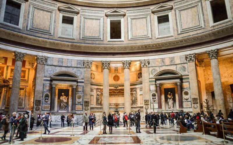 Pantheon Exclusive Access & Romes Must-See City Guided Tour - Tour Overview and Pricing