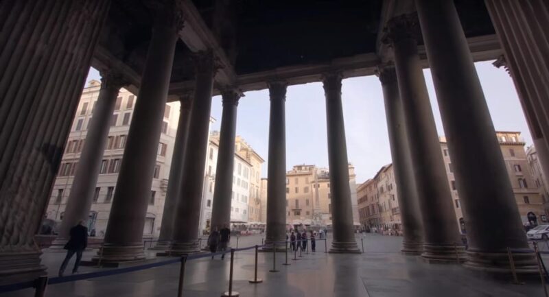 Pantheon Guided Tour - Key Points