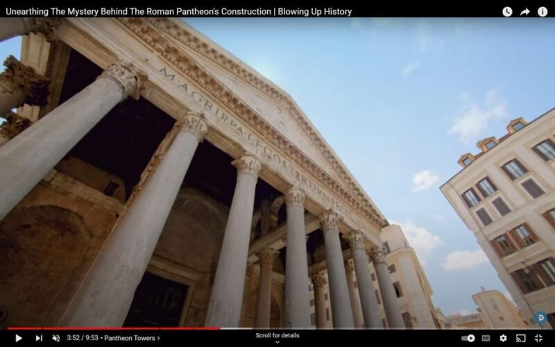 Pantheon Guided Tour - Overview of the Pantheon Guided Tour