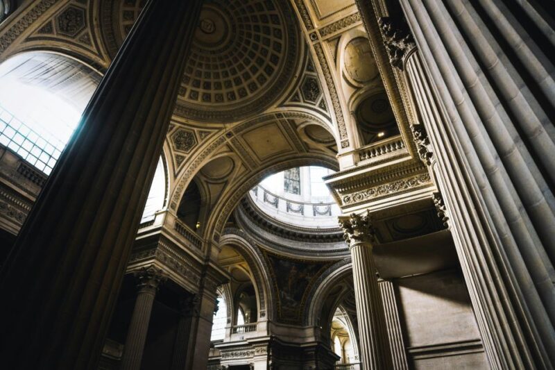 Panthéon of Paris: Private Guided Tour With Entrance Ticket - Stories of Notable Figures