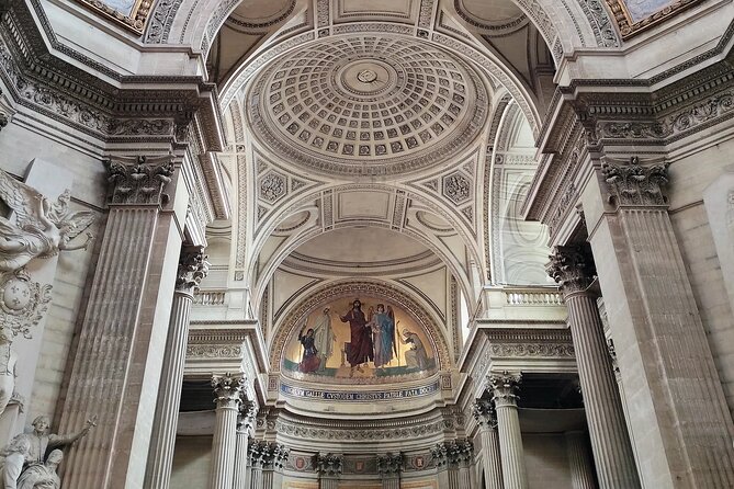 Pantheon Paris Entrance Tickets - Traveler Experiences Highlighted