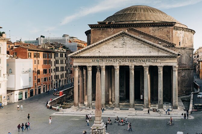 PANTHEON Rome Audio Tour Experience - Accessibility and Group Size