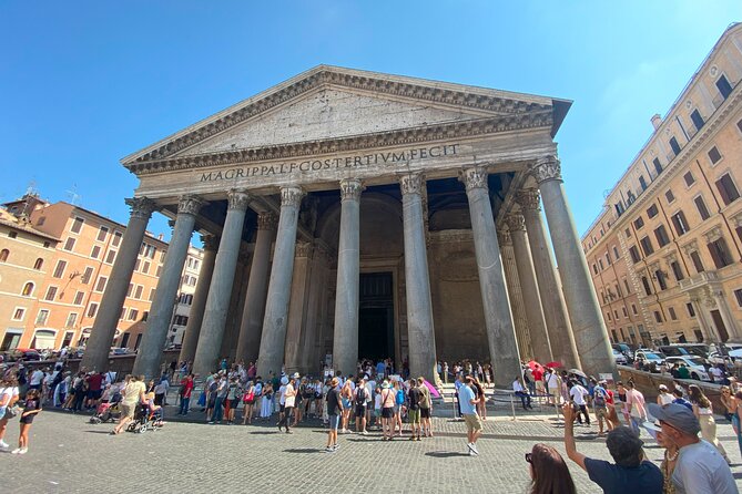 Pantheon Skip-the-line Ticket & Big Bus Rome Hop-on Hop-off Tour - Inclusions and Accessibility