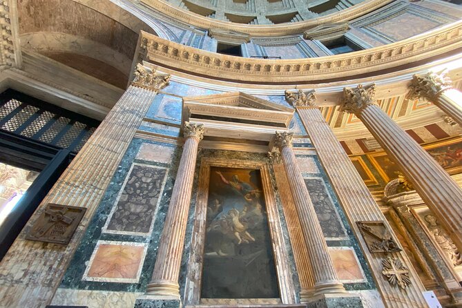 Pantheon Skip-the-line Ticket & Big Bus Rome Hop-on Hop-off Tour - Discovering Romes Hidden Gems