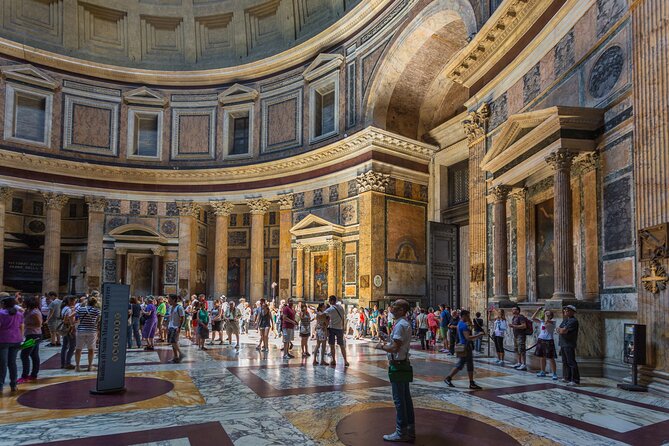Pantheon Skip the Line Ticket With Audioguide App - Cancellation and Payment Policies
