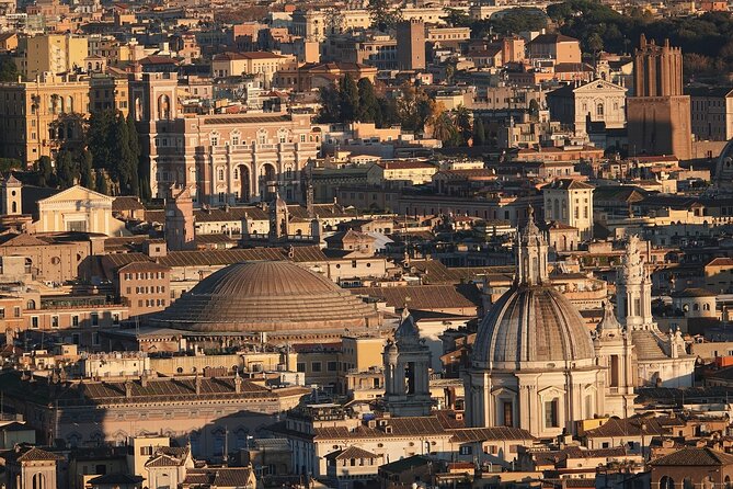 Pantheon: the Official Audio Guided Tour With Fast Track Ticket - Ticket Collection and Audioguide Service