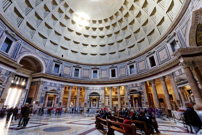 Pantheon: the Official Audio Guided Tour With Fast Track Ticket - Booking Details and Cancellation Policy