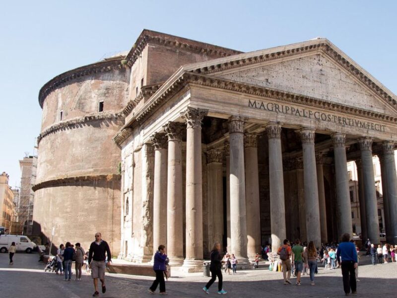 Pantheon Tour: Dome, Ancient Art and Raphaels Resting Place - Architectural Marvels of the Pantheon