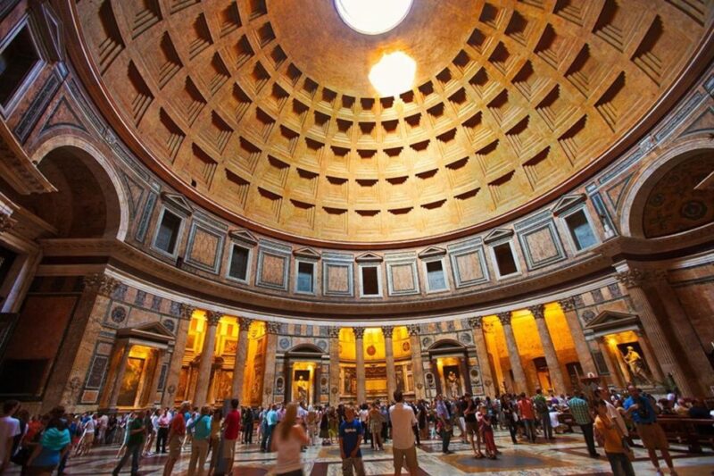 Pantheon Tour: Dome, Ancient Art and Raphaels Resting Place - Raphaels Tomb and Legacy