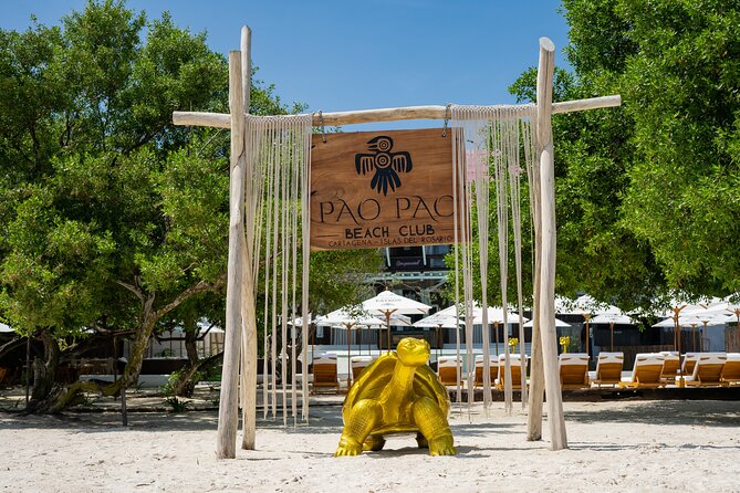 Pao Pao Beach Club Islas Del Rosario Full Day Experience - Dining Options at Pao Pao