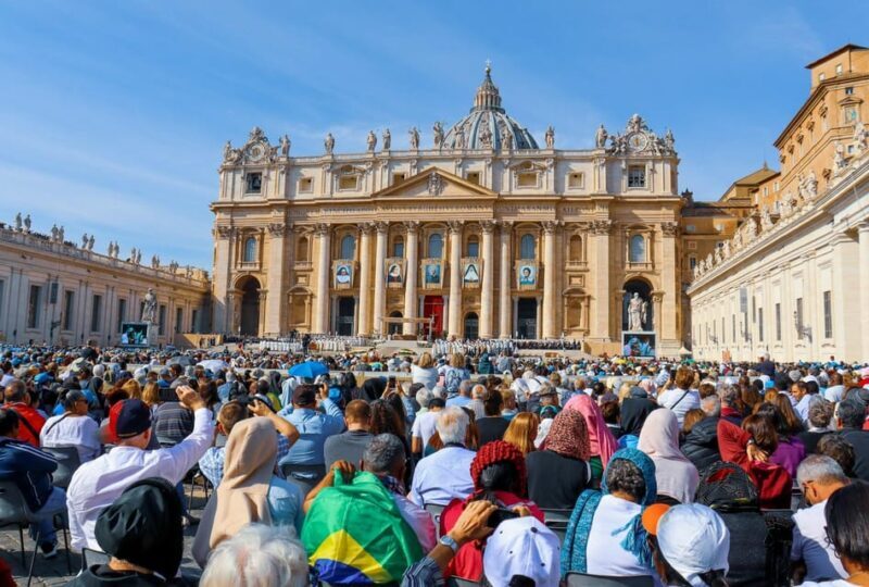 Papal Audience With Escort and Entry Ticket Experience - Booking Your Spot: Prices and Cancellation Policy