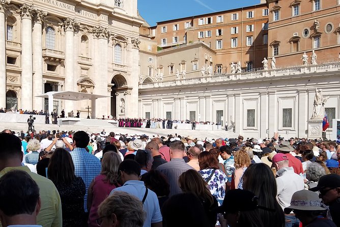Papal Audience With Pope Francis - Traveler Experiences and Insights