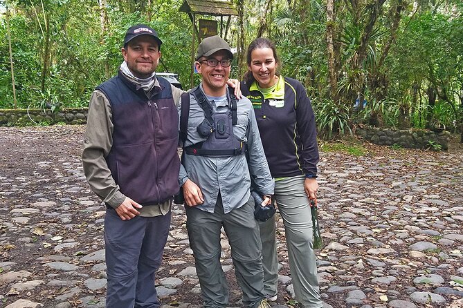 Papallacta Pass - Cayambe Coca National Park & Guango Cloud Forest Reserve - Guango Reserve Hike