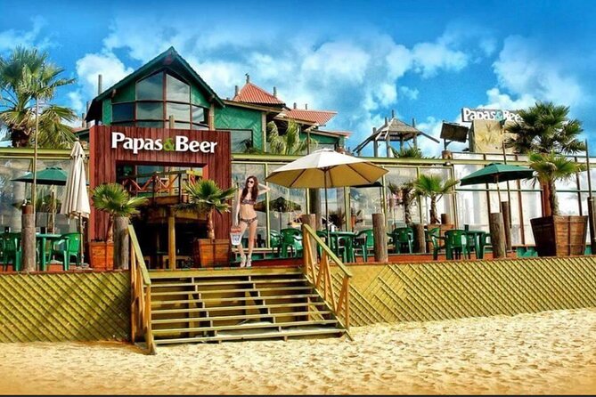 Papas and Beer & Puerto Nuevo Lobster/Los Portales De Garcia - Accessibility and Recommendations