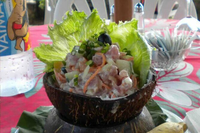 Papeete Cultural Tour and Tahitian Tuna Workshop - Key Points
