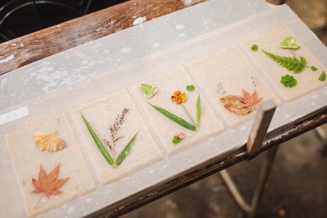 Paper Workshop in Shizenji - Inclusions