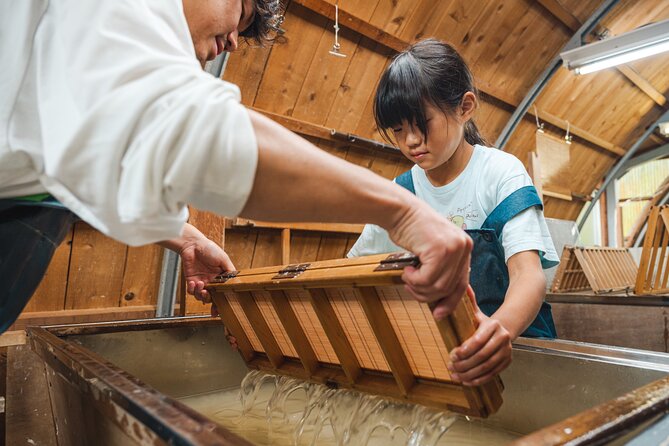Paper Workshop in Shizenji - Accessibility
