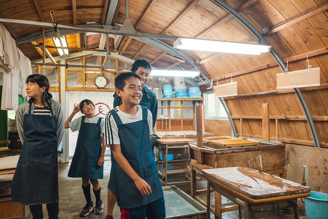Paper Workshop in Shizenji - Cancellation Policy