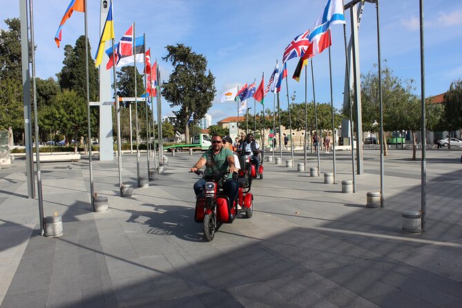 Paphos Electric Scooter Rental - Included Amenities