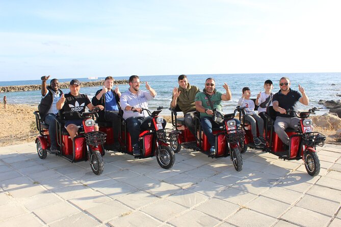 Paphos Electric Scooter Rental - Meeting Point Options
